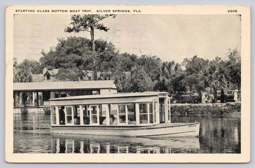1938 silver springs glass - 1938,