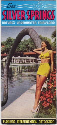 1940 silver springs florida - 1940's,