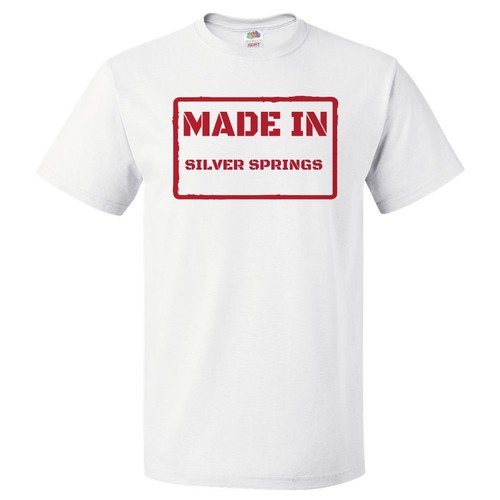 Made silver springs shirt - silver, t